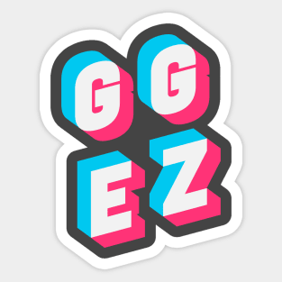 GG EZ Sticker